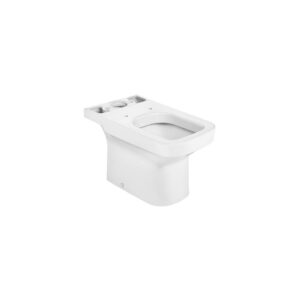 ROCA Taza para inodoro con salida a suelo - Serie Dama, Blanco