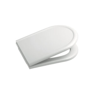 Tapa y Asiento Amortiguado taza - Serie Civic , Blanco - Roca