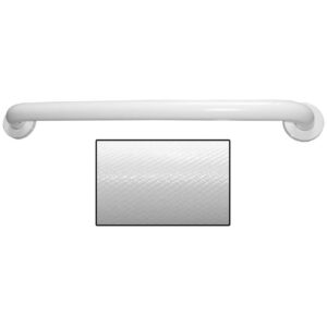 Asidero antideslizante 68 cm acero inoxidable Blanco - Cm Baños