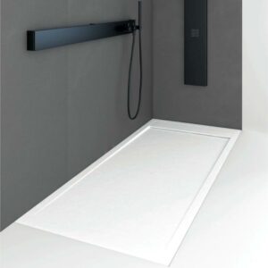 Plato de ducha resina QUORE BLANCO 90x170cm