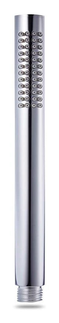 Cabezal de ducha 1 Jet Shower Ducha de mano Ducha de mano con ahorro de agua de alta presión Latón cromado