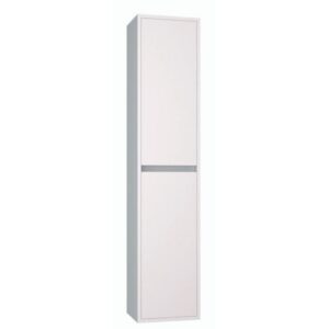 Mueble Auxiliar de Baño Suspendido PURE - 30 cm de ancho BLANCO