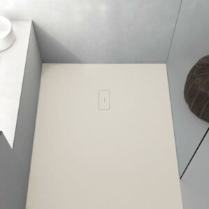 Plato de ducha resina FUSION CREMA 80x200cm