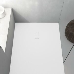 Plato de ducha resina FUSION BLANCO 70x70 cm