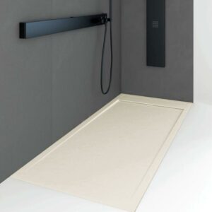 Plato de ducha resina QUORE CREMA 70x140cm