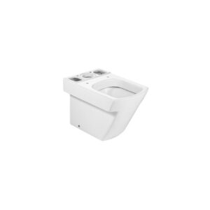 Roca - Taza de inodoro compacto adosado a pared con salida dual HALL