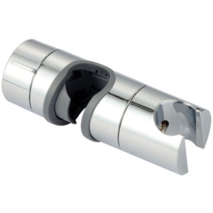 Asupermall - Soporte de ducha de mano ajustable, para barra deslizante de 18-25 mm de diametro