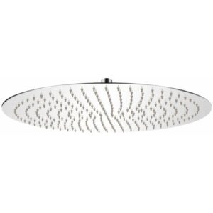 Cabezal de Ducha Efecto Lluvia Acero Inoxidable Redondo 50 cm - Plateado - Vidaxl