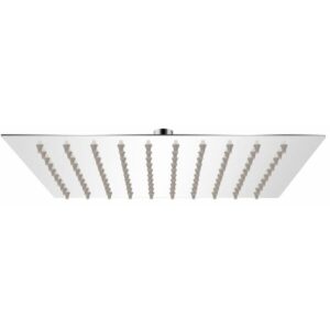 Cabezal de Ducha Efecto Lluvia Acero Inoxidable Cuadrado 20x20 cm - Plateado - Vidaxl