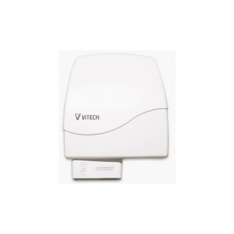 blanco ABS 950W automático secamanos cuenta con detección de infrarrojos - Vitech
