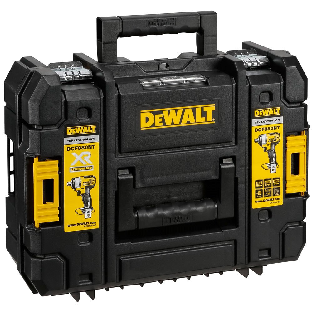 Dewalt Dcf880nt-xj Sin Cable 1/2 18v One Size Yellow / Black - Imagen 3