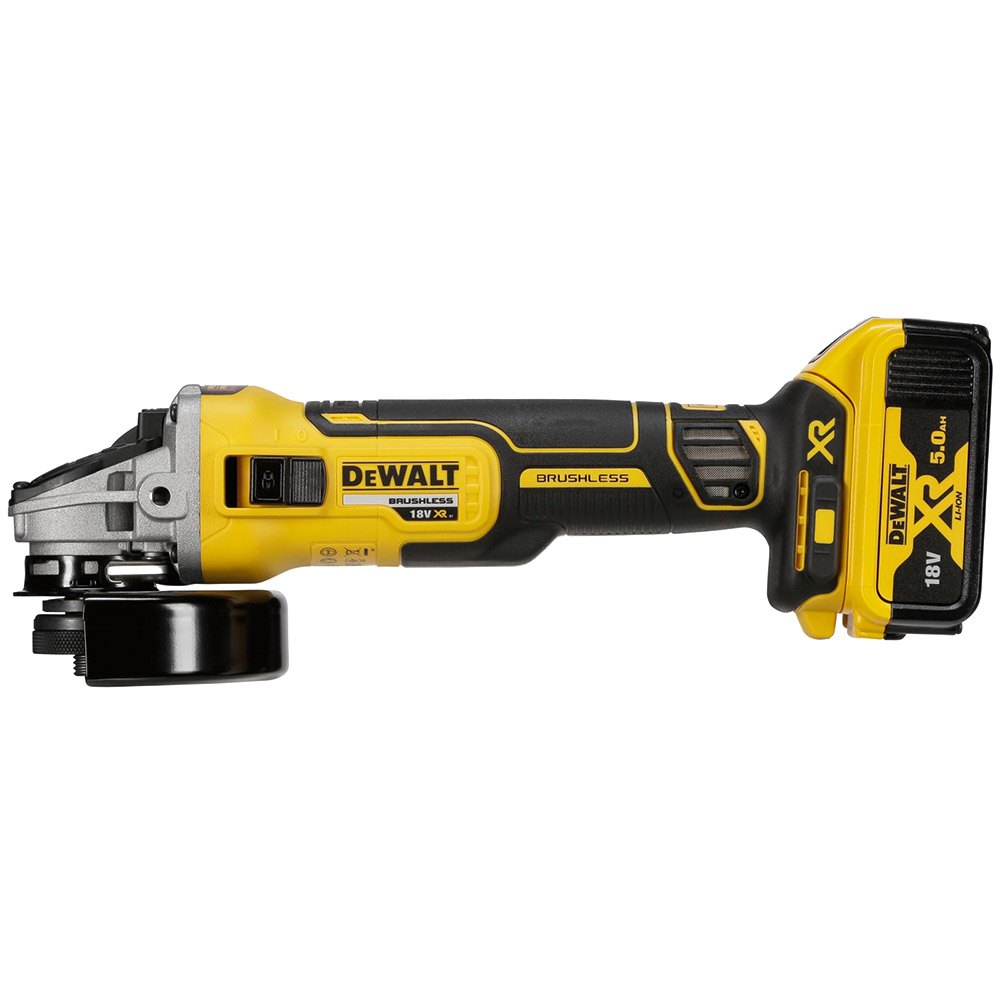 Dewalt Dcg405p2 Sin Cable Angular One Size Yellow / Black - Imagen 2
