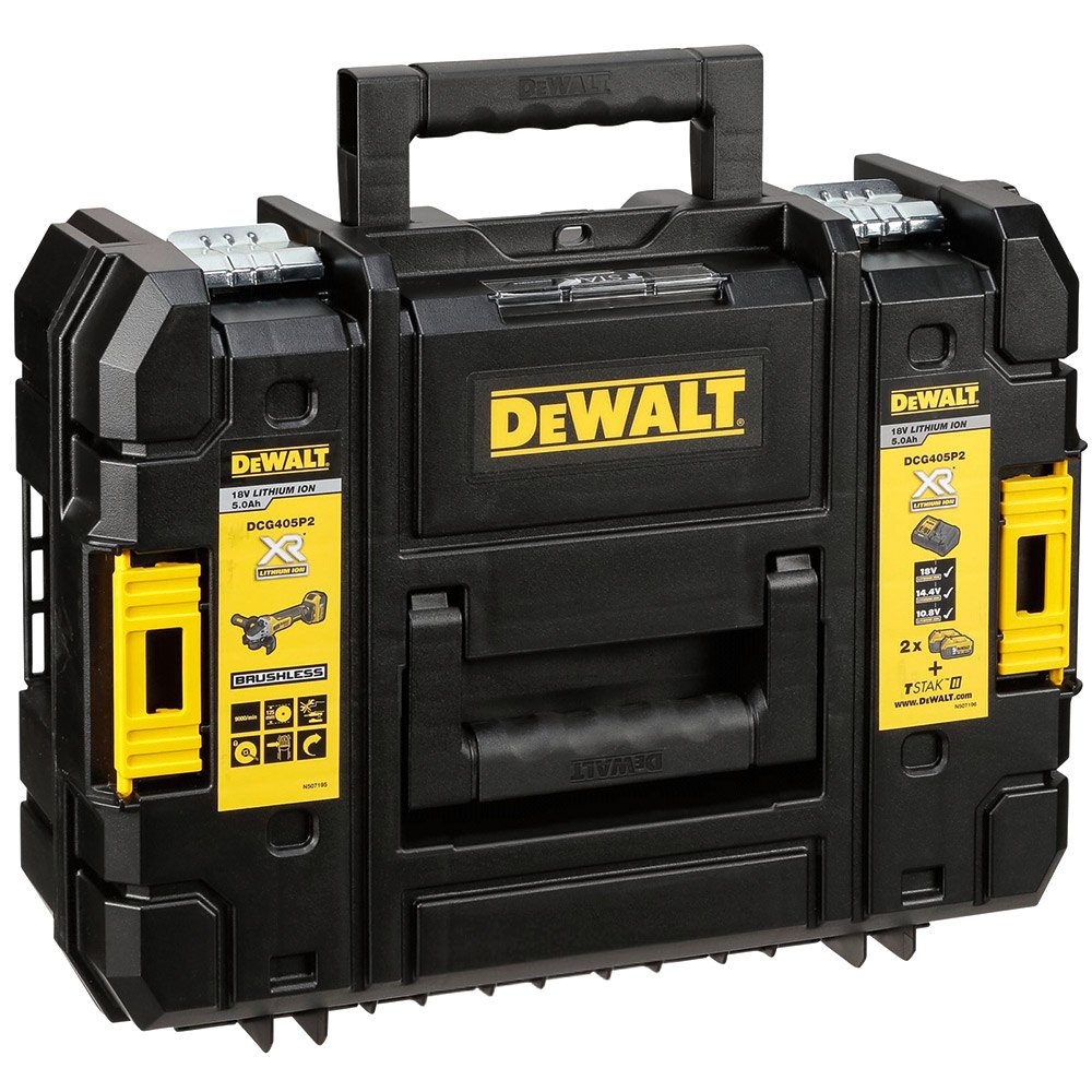 Dewalt Dcg405p2 Sin Cable Angular One Size Yellow / Black - Imagen 4