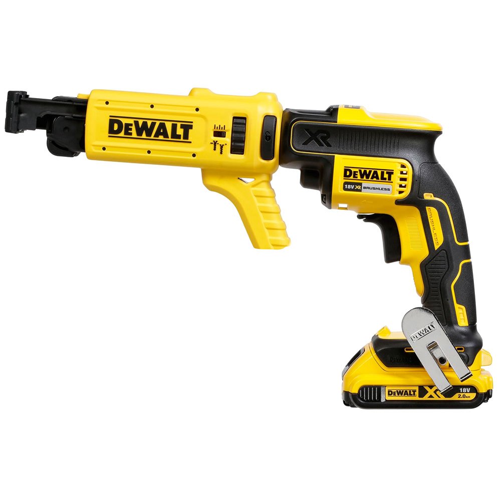 Dewalt Dcf620d2k-qw Sin Cable Panel De Yeso 18v One Size Black / Yellow - Imagen 2