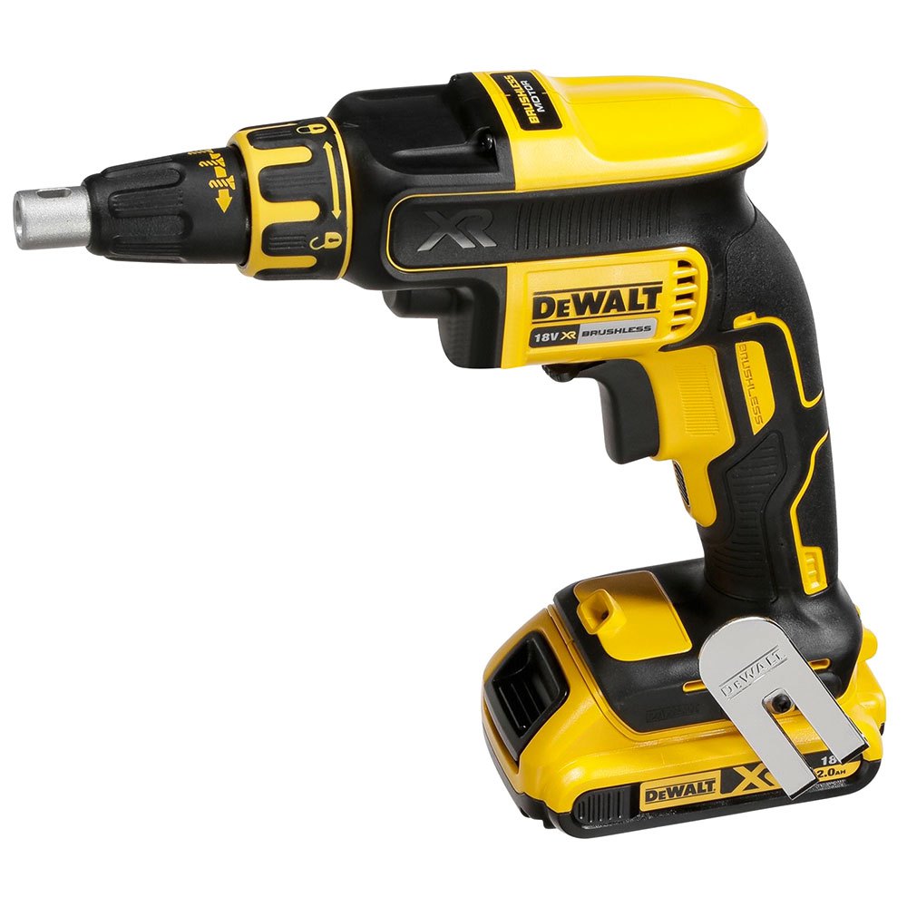 Dewalt Dcf620d2k-qw Sin Cable Panel De Yeso 18v One Size Black / Yellow - Imagen 3
