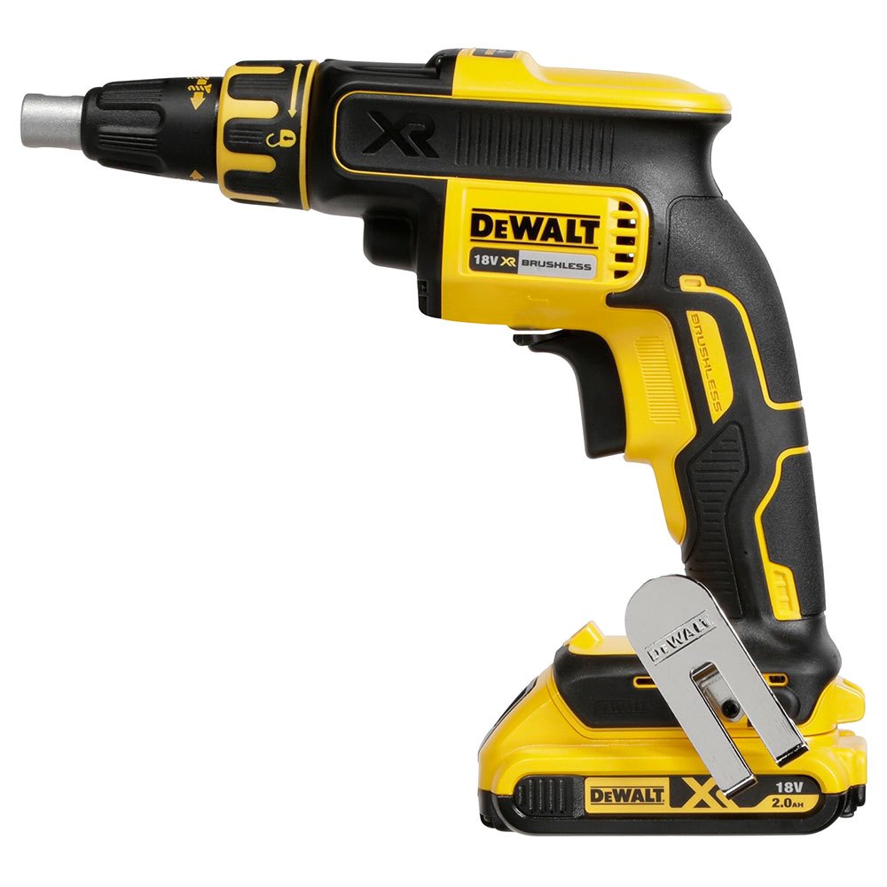 Dewalt Dcf620d2k-qw Sin Cable Panel De Yeso 18v One Size Black / Yellow - Imagen 4