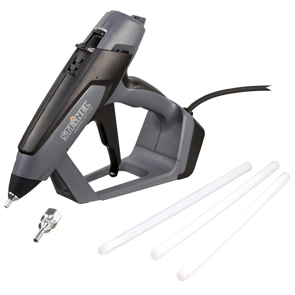 Steinel Pistola Pegamento Glue Pro 400 Lcd Kf One Size Black / Grey - Imagen 4