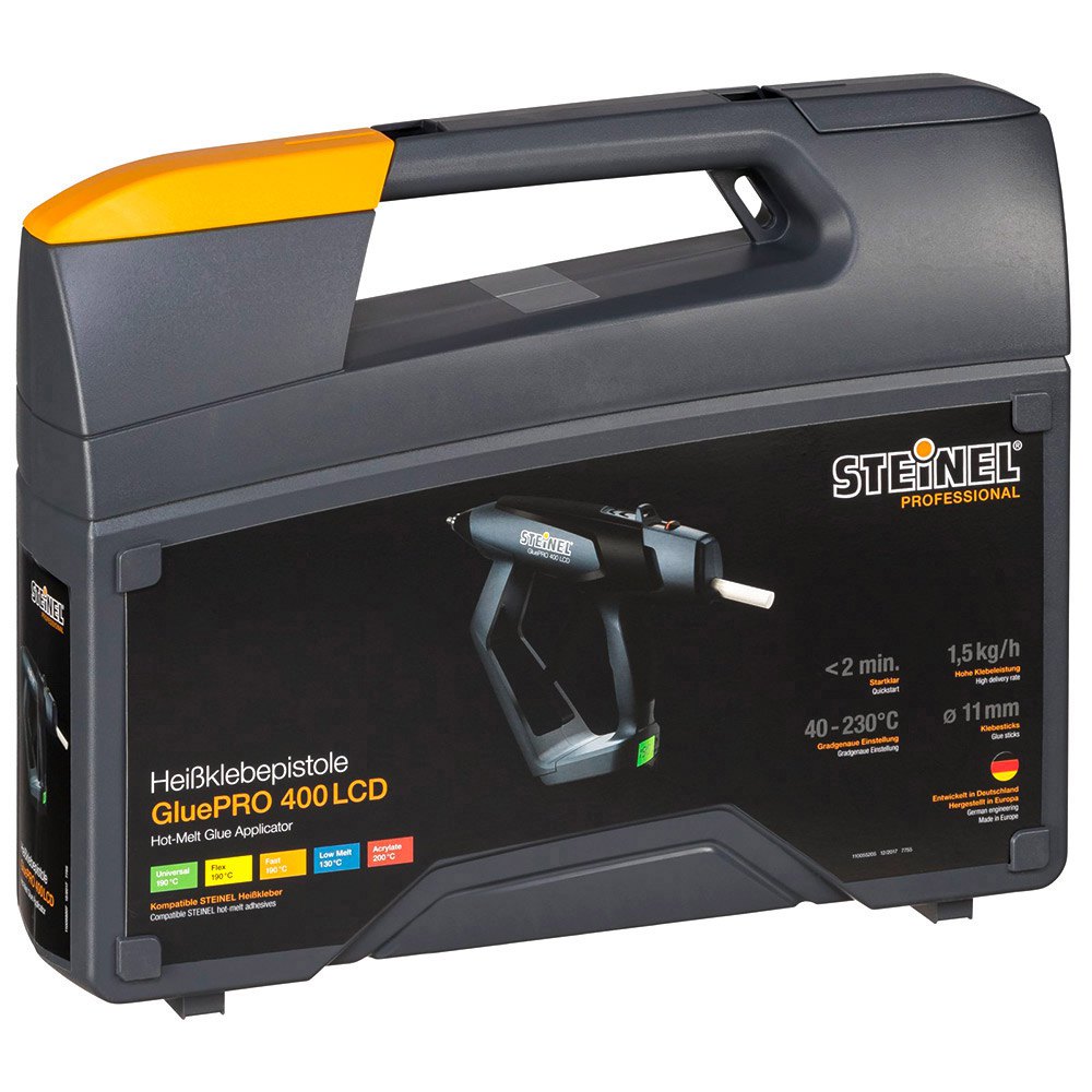 Steinel Pistola Pegamento Glue Pro 400 Lcd Kf One Size Black / Grey - Imagen 5