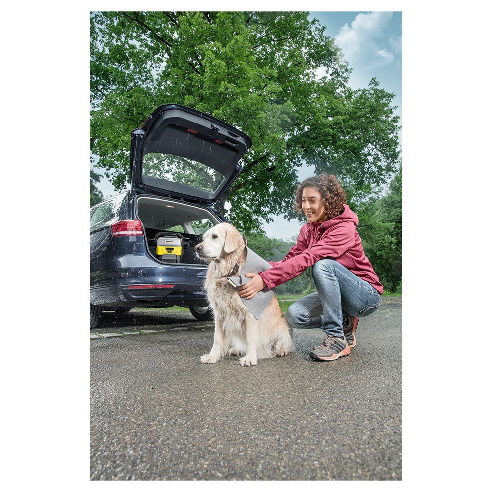 Karcher Limpiador Exterior Móvil Oc 3 Pet Box One Size Yellow / Grey / Black - Imagen 4