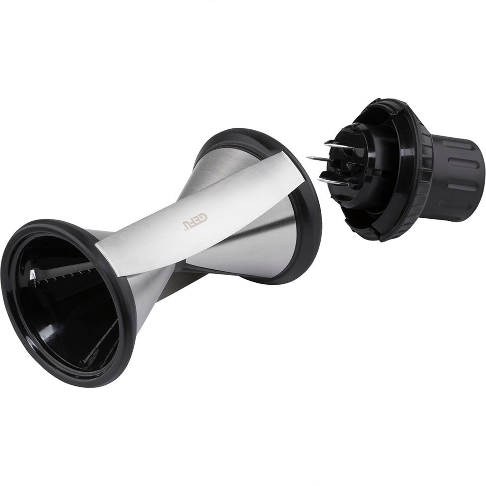 Gefu Cortadora Espiral Spirelli Xl One Size Silver / Black - Imagen 2