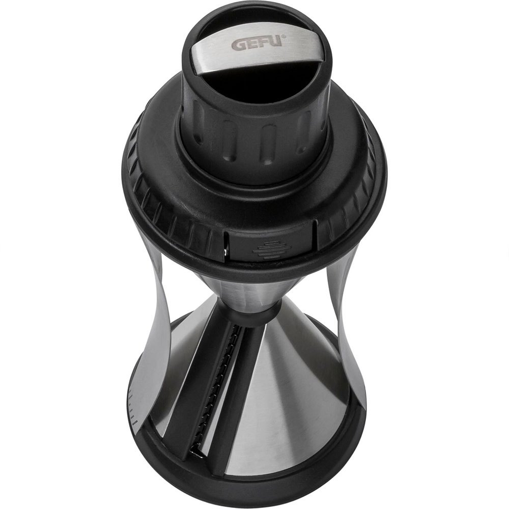 Gefu Cortadora Espiral Spirelli Xl One Size Silver / Black - Imagen 3
