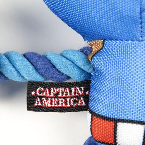 Cerda Group Juguete Cuerda Perro Avengers Capitan America One Size Blue