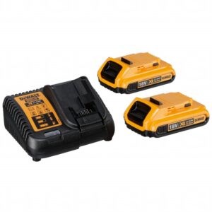 Dewalt Dcb115d2-qw 2x 18v/2ah One Size Black