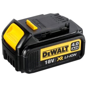 Dewalt Dcb182-xj 18v/4.0ah Xr Li-ion Recargable One Size Black
