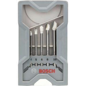 Bosch Cyl-9 Cerámica 5 Piezas One Size Silver