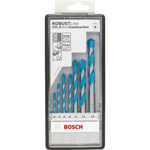 Bosch Cyl-9 Construcción Múltiple 7 Piezas One Size Silver