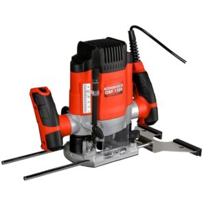 Holzmann Enrutador Obf1200 One Size Silver / Red