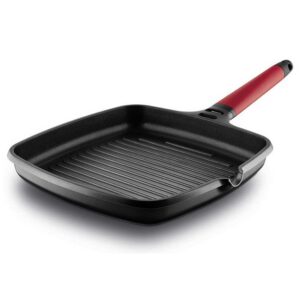 Castey Grill Mango Desmontable 27 Cm One Size Black / Red