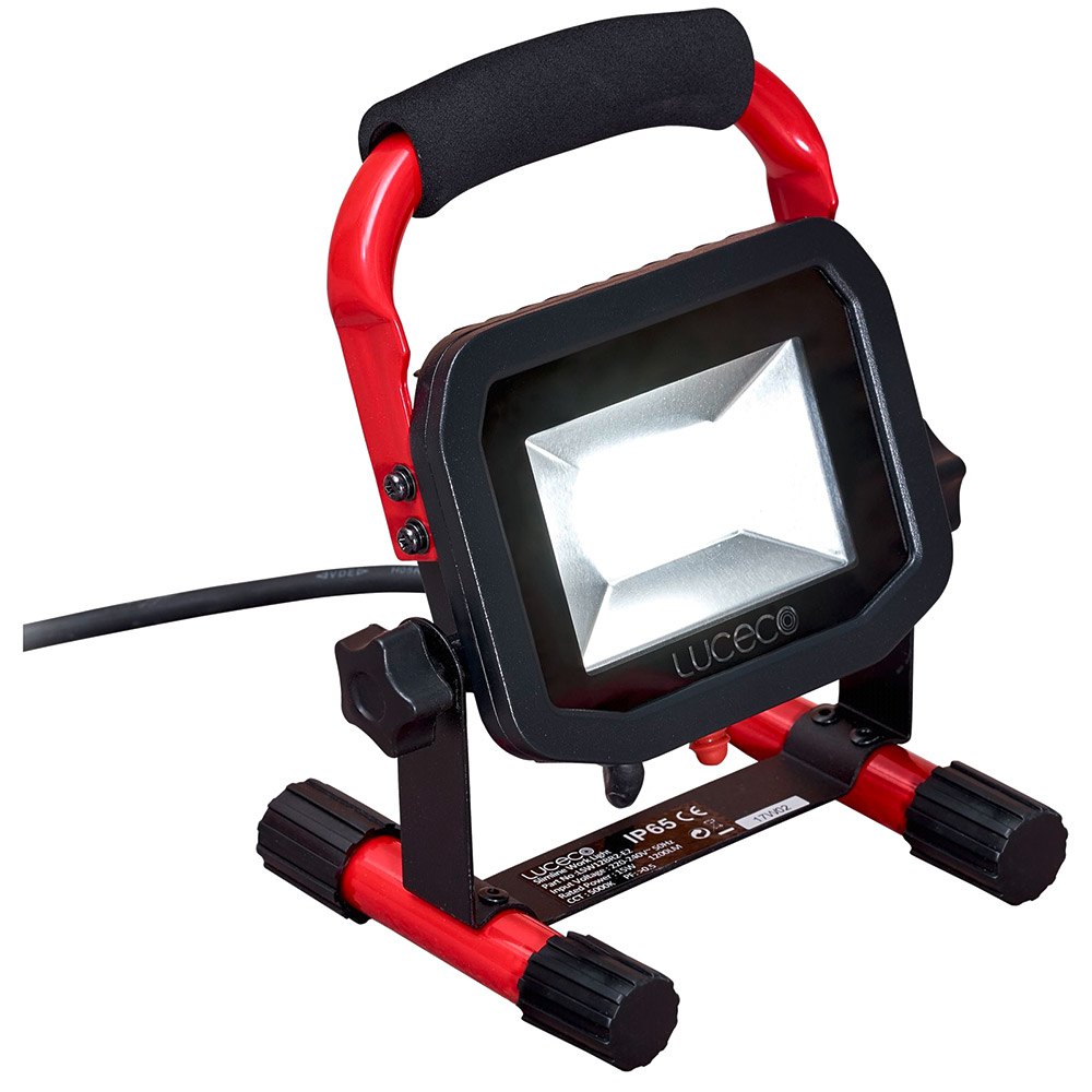 Luceco Luz De Trabajo Led Slimline 22w 1800 Lumens Black