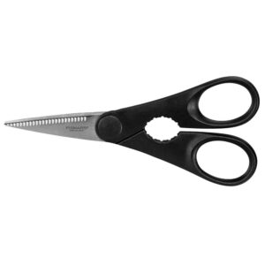 Fiskars Tijeras De Cocina Esenciales Con Abridor De Botellas 20 Cm One Size Black