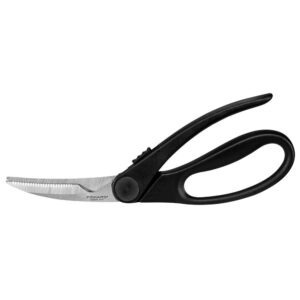 Fiskars Tijeras Para Aves 23 Cm One Size Black