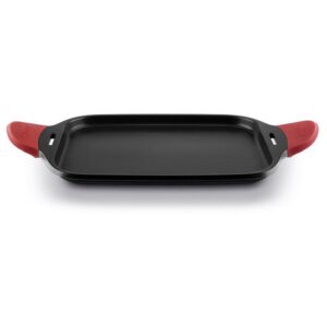 Castey Grill Asas De Silicona 45 Cm One Size Black / Red