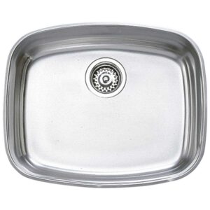 Teka Be 50.40 Rectangular One Size Stainless Steel
