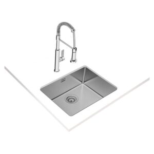 Teka Belinea Rs15 50.40 Silentsmart Rectangular One Size Stainless Steel