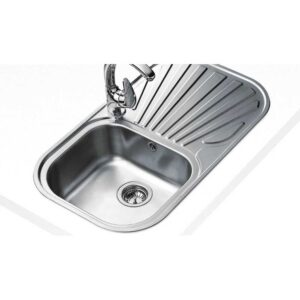 Teka Stylo 1c 1e Rectangular One Size Stainless Steel