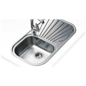 Teka Stylo 1c 1e Izquierda Rectangular One Size Stainless Steel