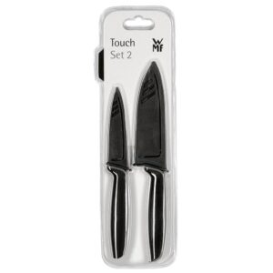 Wmf Cuchillo Set 2 Pieces Touch One Size Black