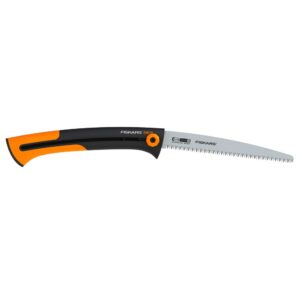 Fiskars Sierra De Jardín Powergear Lx98-l One Size Black / Yellow
