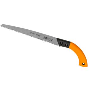 Fiskars Sierra De Hoja Fija Sw84 One Size Black / Yellow