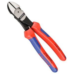 Knipex Alicates De Corte Diagonal De Fuerza 200 Mm One Size Silver