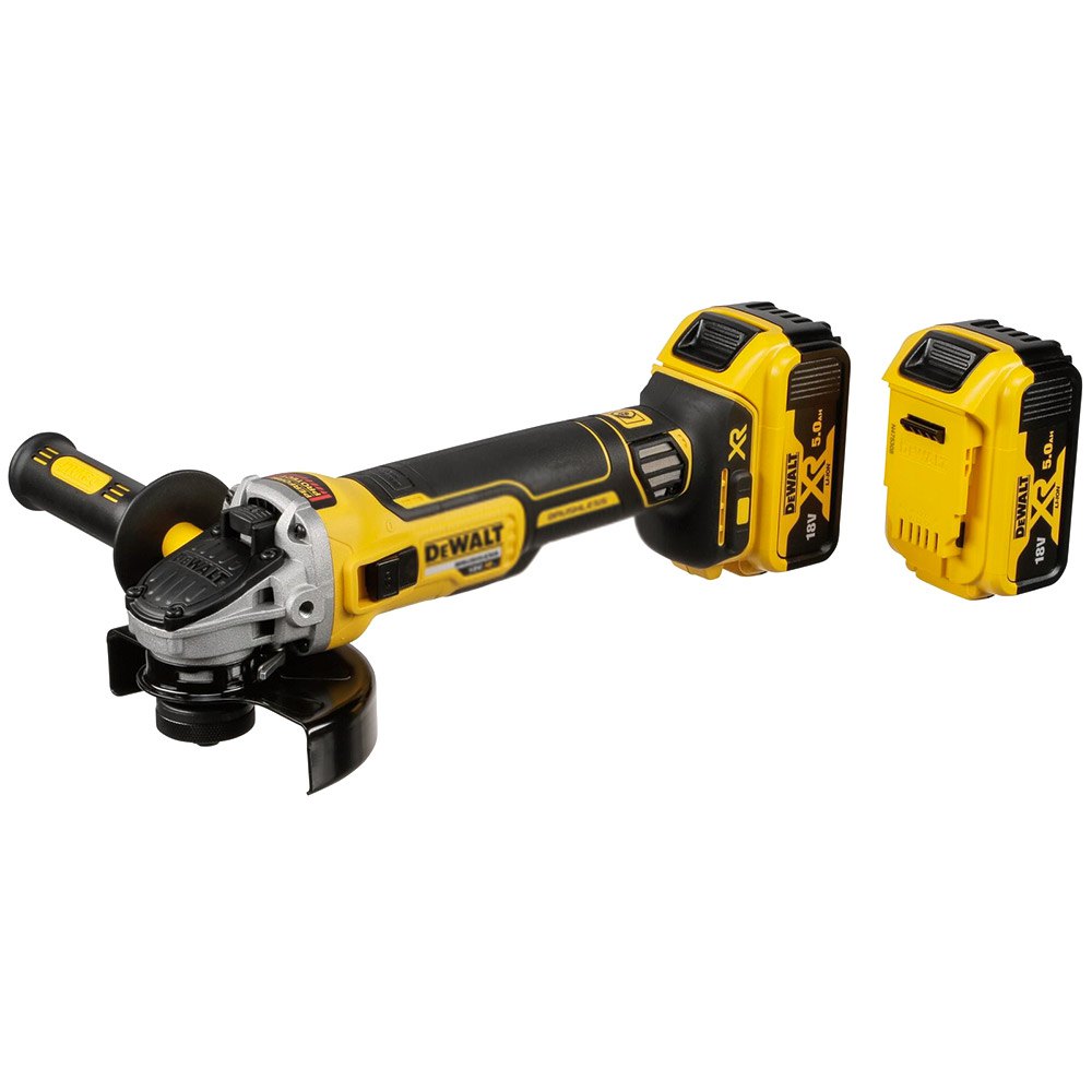 Dewalt Dcg405p2 Sin Cable Angular One Size Yellow / Black