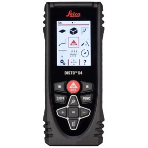 Leica Disto X4 One Size Black / Red