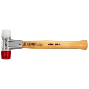 Halder Martillo Baseplex 30 One Size White / Red