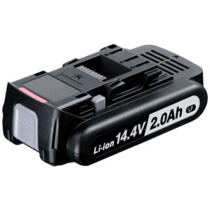 Panasonic Ey 9l47 B Akku 14.4v/2.0ah Li-ion One Size Black