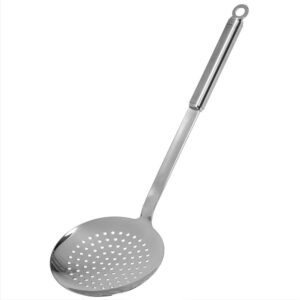 Rosle Espumadera Redonda Con Agujeros Grandes 12 Cm One Size Silver