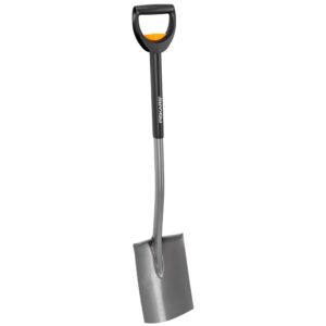 Fiskars Pala Telescópica De Corte Y Plantación De Jardín Smart Fit One Size Black / Grey / Orange